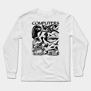 Computers Long Sleeve T-Shirt